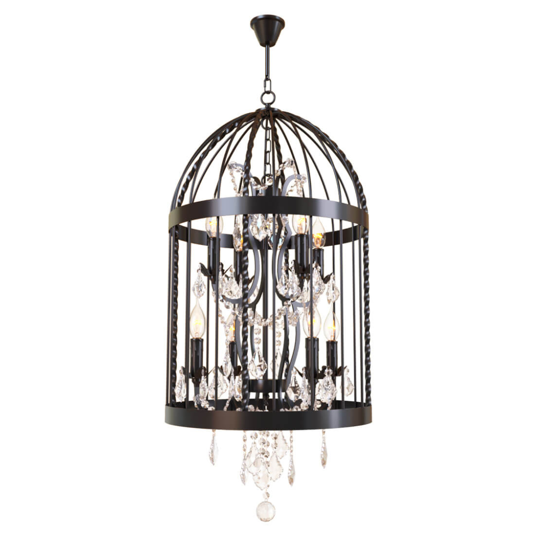 Подвесная люстра  Vintage Birdcage LOFT1891/8