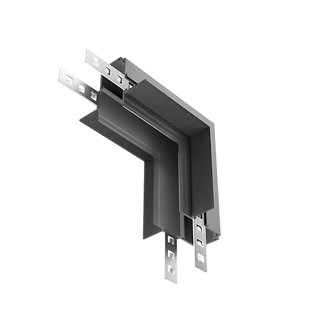 Коннектор L-образный внутренний для магнитного шинопровода   Accessories for tracks Exility TRA034CL-42B