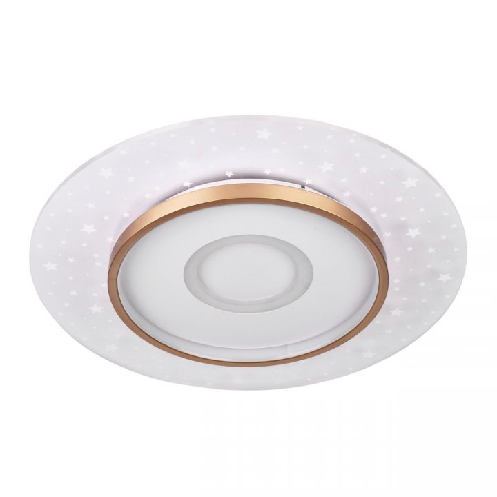 Потолочный светильник LED4U L1027-500 WH-GD