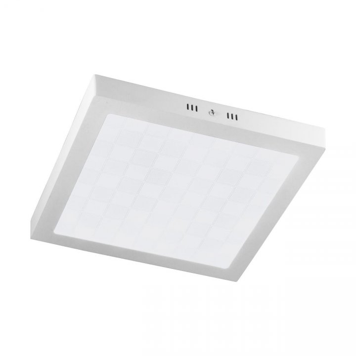 Настенно-потолочный светильник LED4U 311 12W квадрат