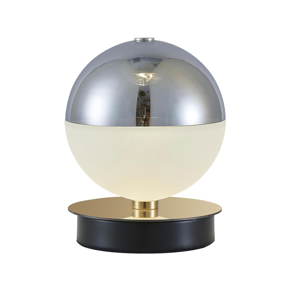 Настольная лампа  Crystal Orb MC5219-1A CH/W