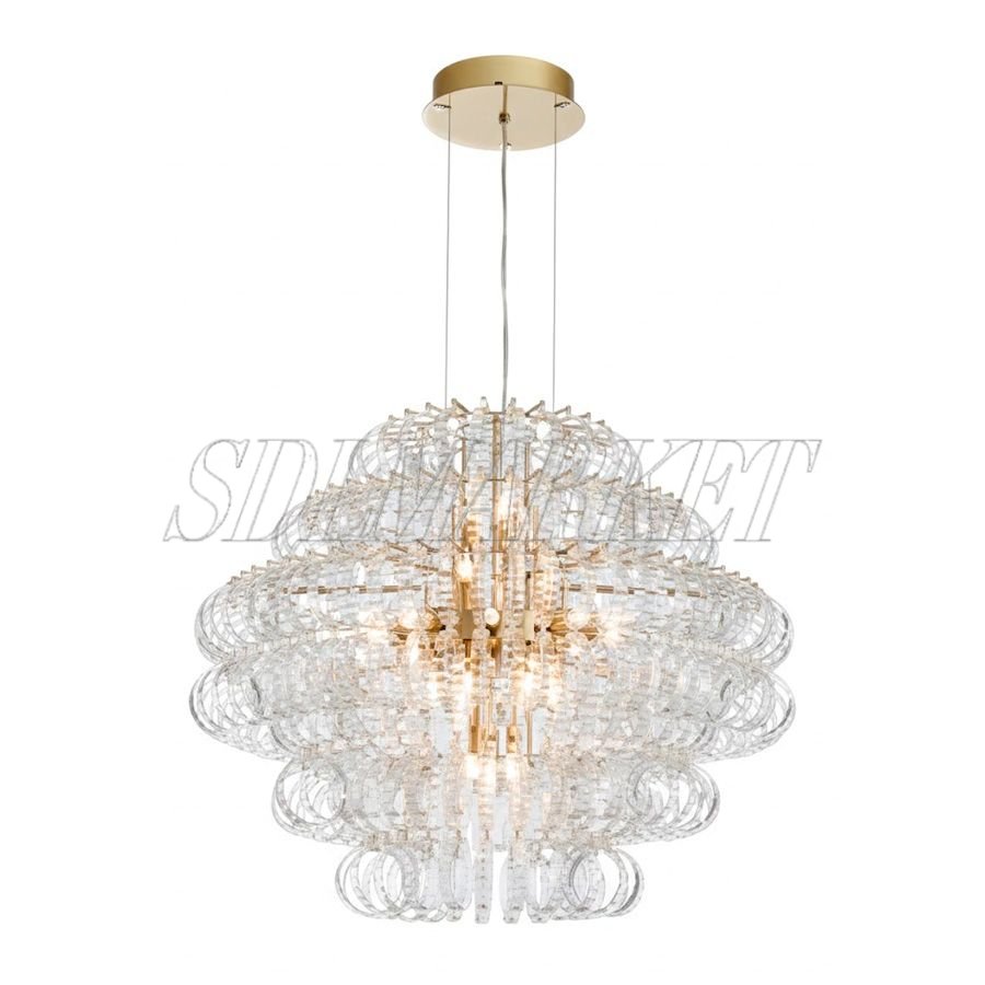 Подвесная люстра  Halo Glass MC0170-006