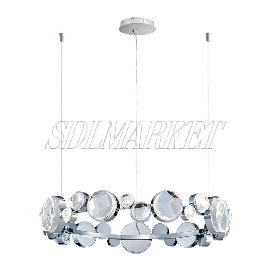 Подвесная люстра  K9 Diamond MC0180-003